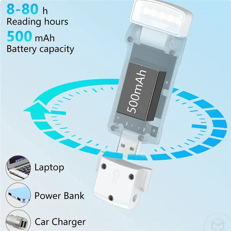【NEW】Book Light With Timer USB Rechargeable Reading Light Clip-On Read Lamp Bookmark Night Light Book Lamp 5 Brightness Durable
【NEW】Book Light With Timer USB Rechargeable Reading Light Clip-On Read Lamp Bookmark Night Light Book Lamp 5 Brightness Durable