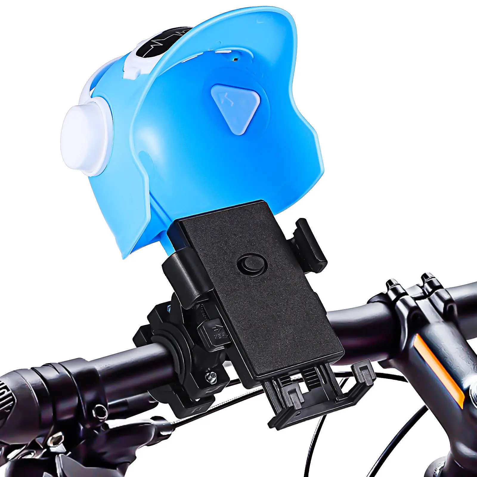 Держатель для телефона на руль велосипеда/мотоцикла с защитой от солнца и дождя, надежный зажим, для езды без помощи рук
Держатель для телефона на руль велосипеда/мотоцикла с защитой от солнца и дождя, надежный зажим, для езды без помощи рук