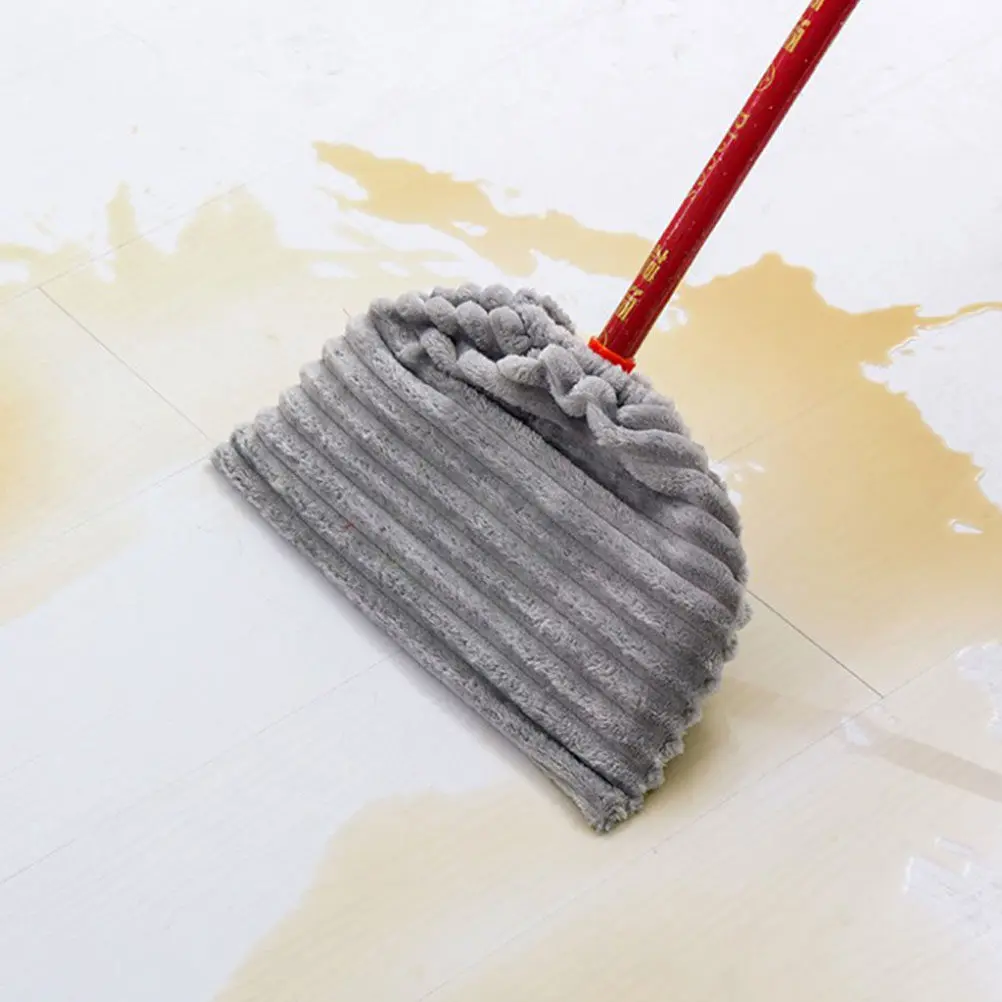 2Pcs Broom Cover Flannel Replacement Cloth Household Cleaning Tool Sweeper Head Dust Hair Water Stain Removable Washable
2Pcs Broom Cover Flannel Replacement Cloth Household Cleaning Tool Sweeper Head Dust Hair Water Stain Removable Washable