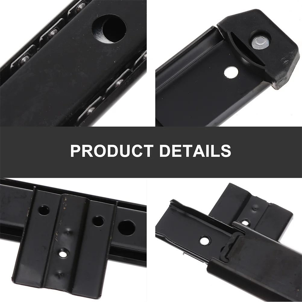 Reinforced 35Cm Steel Keyboard Slides Full Extension 58Cm Heavy Duty Black Rail Drawer Guides Cabinet Mount Sliders
Reinforced 35Cm Steel Keyboard Slides Full Extension 58Cm Heavy Duty Black Rail Drawer Guides Cabinet Mount Sliders