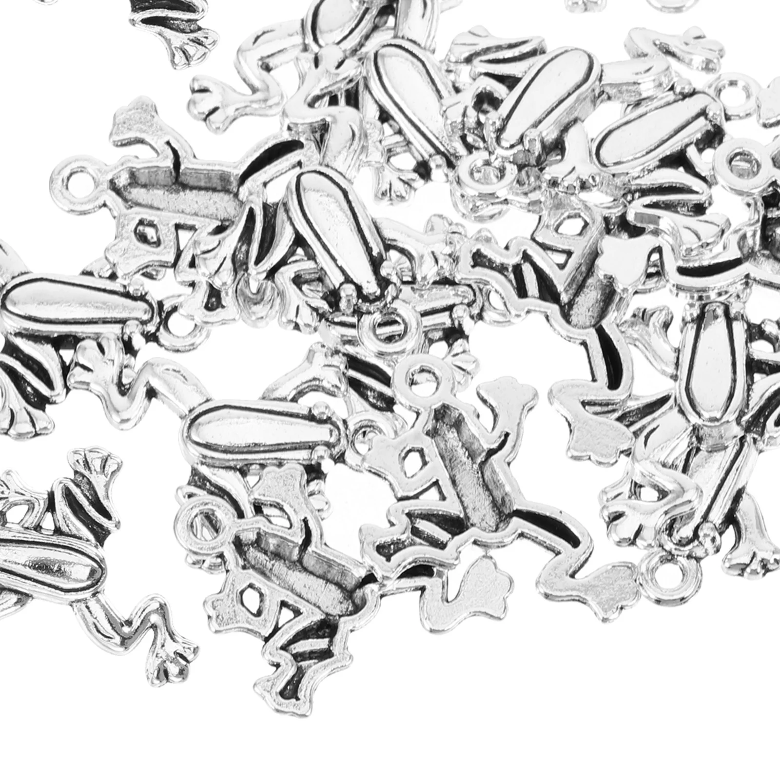 50pcs Vintage Zinc Alloy Frog Pendant Charms For Diy Necklace Bracelet Making Jewelry Craft Decor Metal Frog Charms
50pcs Vintage Zinc Alloy Frog Pendant Charms For Diy Necklace Bracelet Making Jewelry Craft Decor Metal Frog Charms