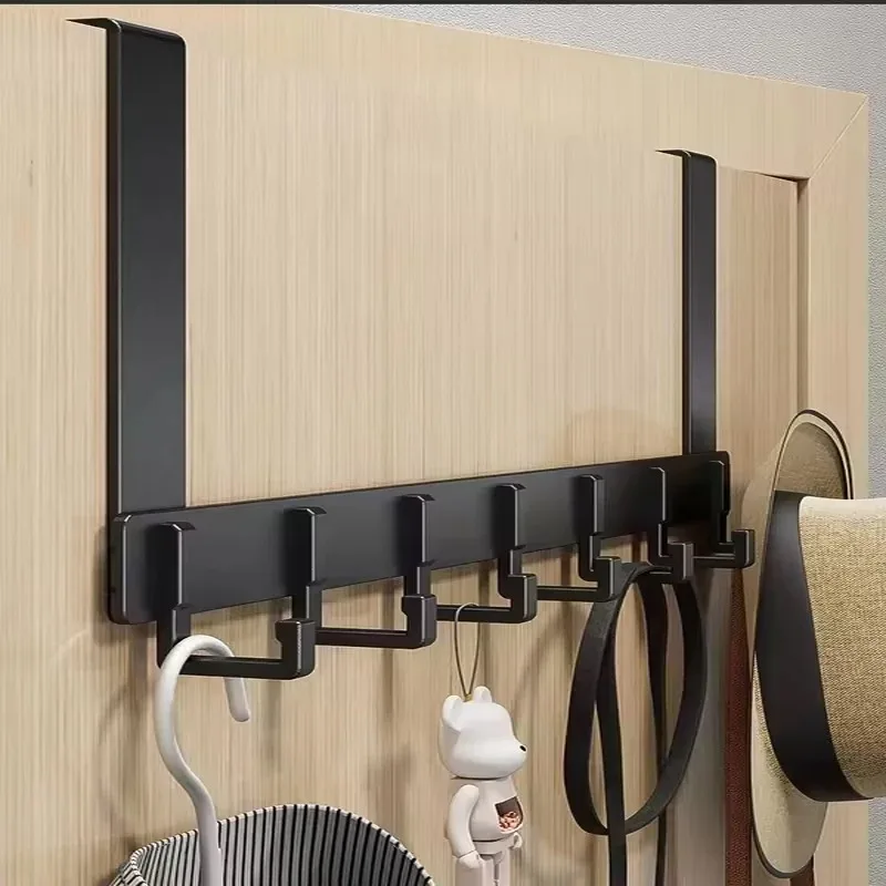 Door Behind Hook Storage Wall Hanging Clothes Hanger Coat Hook Punch-free Hanger Bedroom Organizer Storage Kitchen Accessories
Door Behind Hook Storage Wall Hanging Clothes Hanger Coat Hook Punch-free Hanger Bedroom Organizer Storage Kitchen Accessories