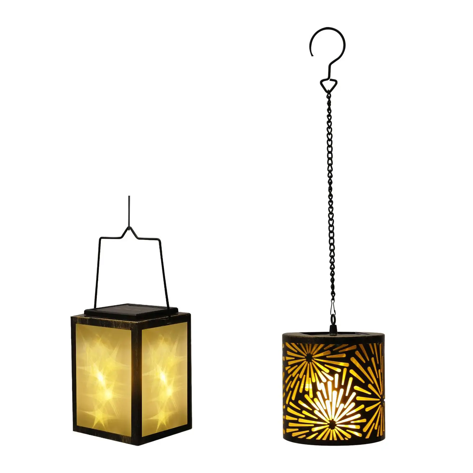 Solar Lantern Easy to Use Warm Light Yard Lighting for Lawn Walkways Outdoor
Solar Lantern Easy to Use Warm Light Yard Lighting for Lawn Walkways Outdoor