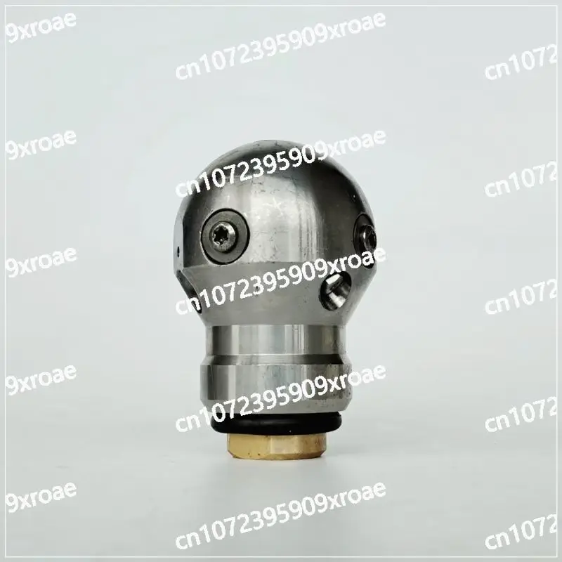 WT-3/8 Вращающаяся шариковая сферическая струйная насадка для мытья канализации высокого давления, земснаряд, режущая насадка
WT-3/8 Вращающаяся шариковая сферическая струйная насадка для мытья канализации высокого давления, земснаряд, режущая насадка