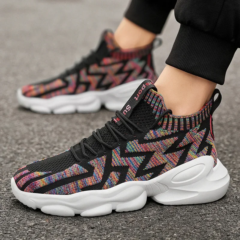 2025 New Summer Breathable Vulcanized Men's Shoes Thick Soled Lightweight Mesh Sports Walking Shoes Size 39-44
2025 New Summer Breathable Vulcanized Men's Shoes Thick Soled Lightweight Mesh Sports Walking Shoes Size 39-44