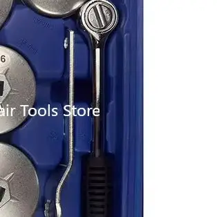 23-Piece Cap Oil Filter Wrench, Oil Grid Wrench, Oil Filter Removal
23-Piece Cap Oil Filter Wrench, Oil Grid Wrench, Oil Filter Removal