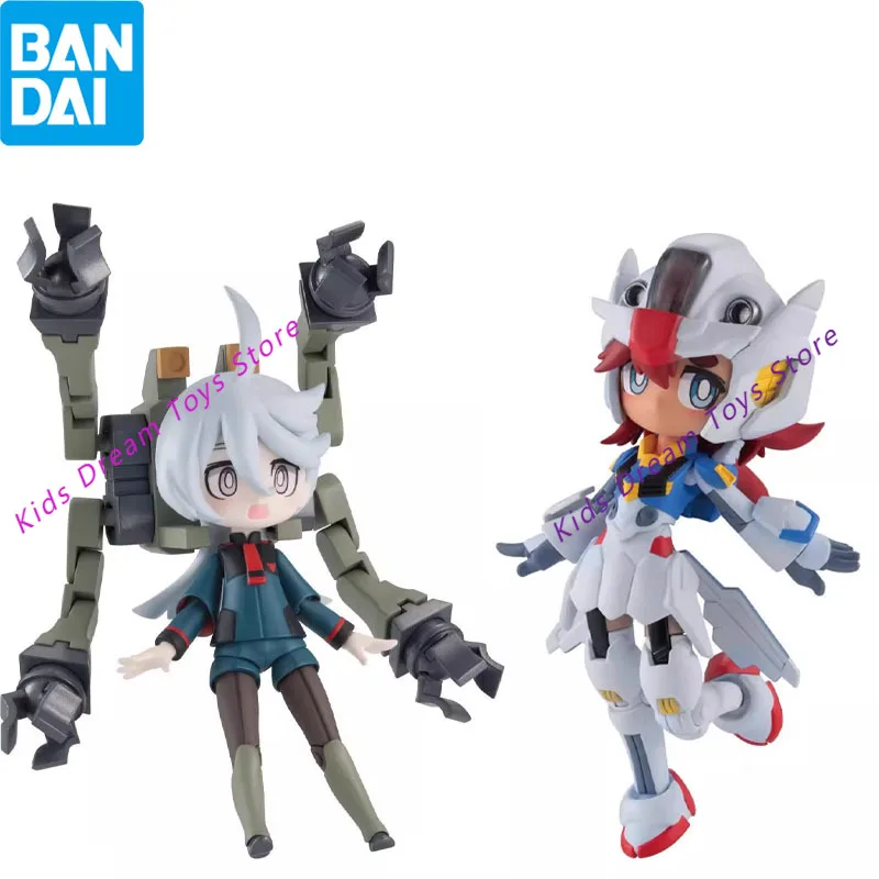 BANDAI Original Shokugan Mobile Suit Gundam The Witch From Mercury Suletta Mercury Miorine Rembran Anime Action Figures Toys
BANDAI Original Shokugan Mobile Suit Gundam The Witch From Mercury Suletta Mercury Miorine Rembran Anime Action Figures Toys