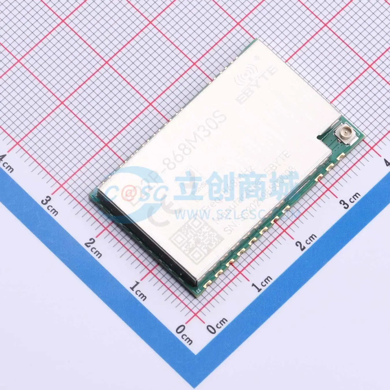 2pcs E22P-868M30S SMD 38.5x24mm LoRa Wireless RF Transceiver Module
2pcs E22P-868M30S SMD 38.5x24mm LoRa Wireless RF Transceiver Module