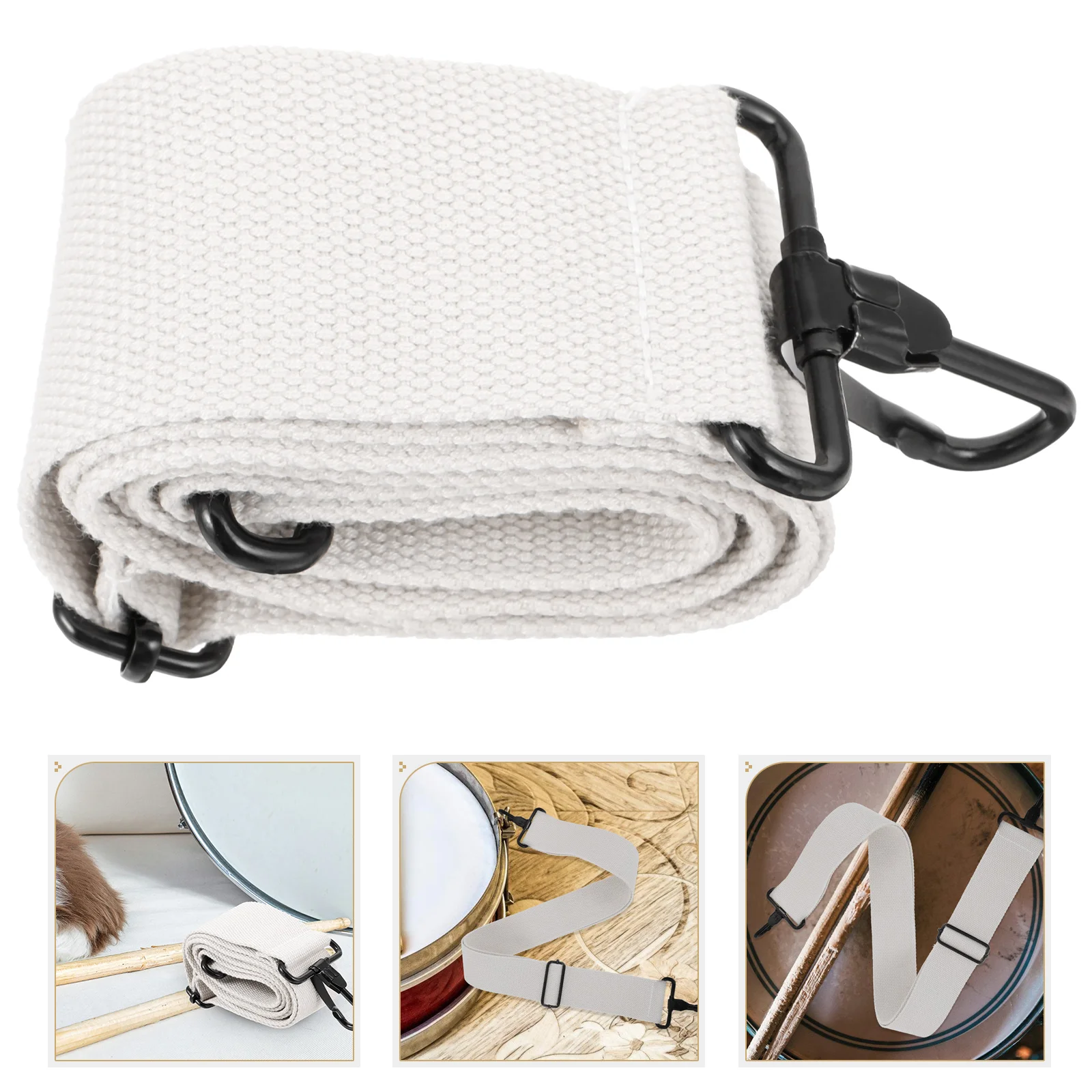 Snare Drum Strap Adjustable Shoulder Belt Cotton Replacement Marching Sling Strong Hooks Reduce Fatigue Essential
Snare Drum Strap Adjustable Shoulder Belt Cotton Replacement Marching Sling Strong Hooks Reduce Fatigue Essential