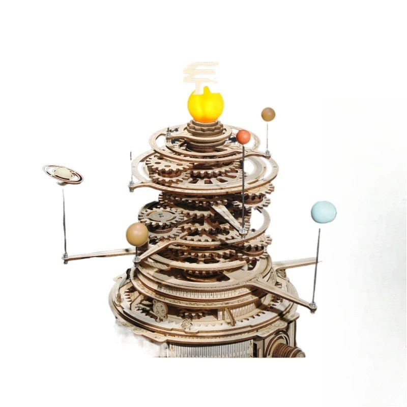 Solar system star orbit wood DIY assembling model wooden 3d three-dimensional puzzle building block boy birthday
Solar system star orbit wood DIY assembling model wooden 3d three-dimensional puzzle building block boy birthday