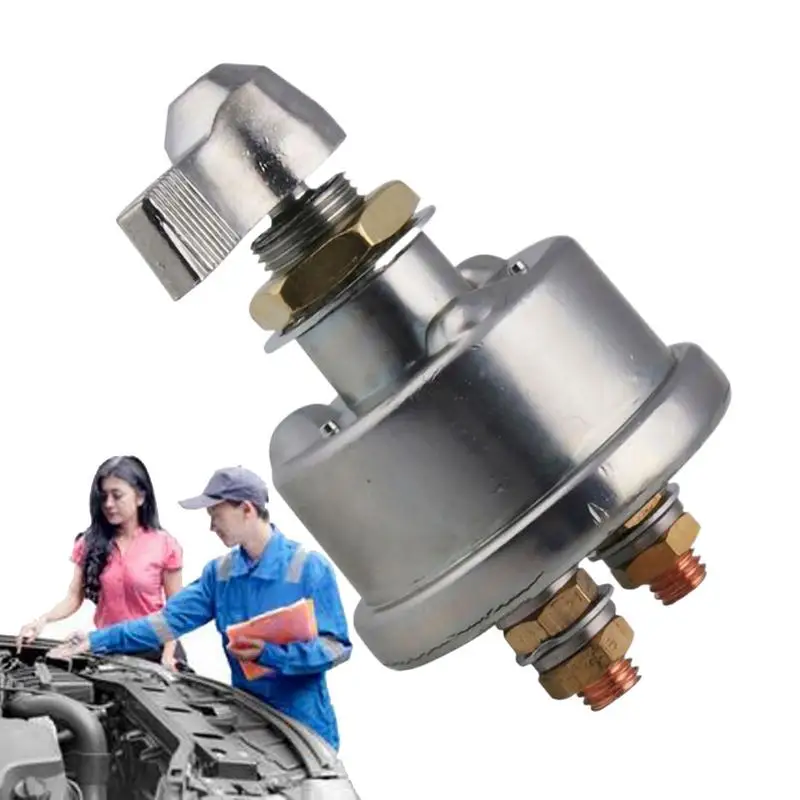 Car Battery Disconnect Automobile Battery Shut Off 12V Power Disconnector For Auto RV Truck Vehicle Parts Accessories
Car Battery Disconnect Automobile Battery Shut Off 12V Power Disconnector For Auto RV Truck Vehicle Parts Accessories