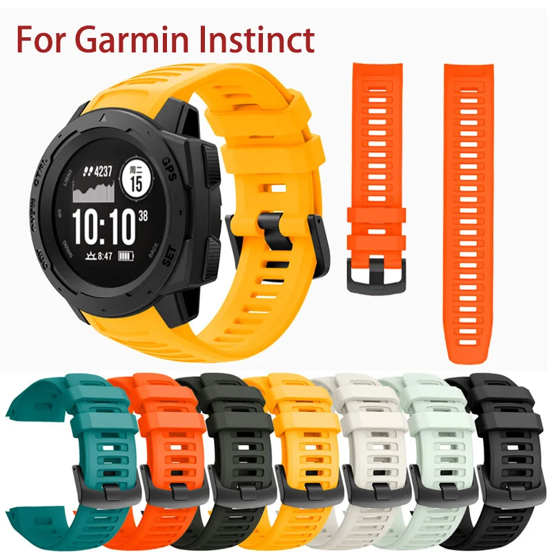 Watch Strap For Garmin Instinct Band Soft Silicone Replacement Band Wristband for Garmin Instinct 2/ Solar/ Tactical Accessories
Watch Strap For Garmin Instinct Band Soft Silicone Replacement Band Wristband for Garmin Instinct 2/ Solar/ Tactical Accessories