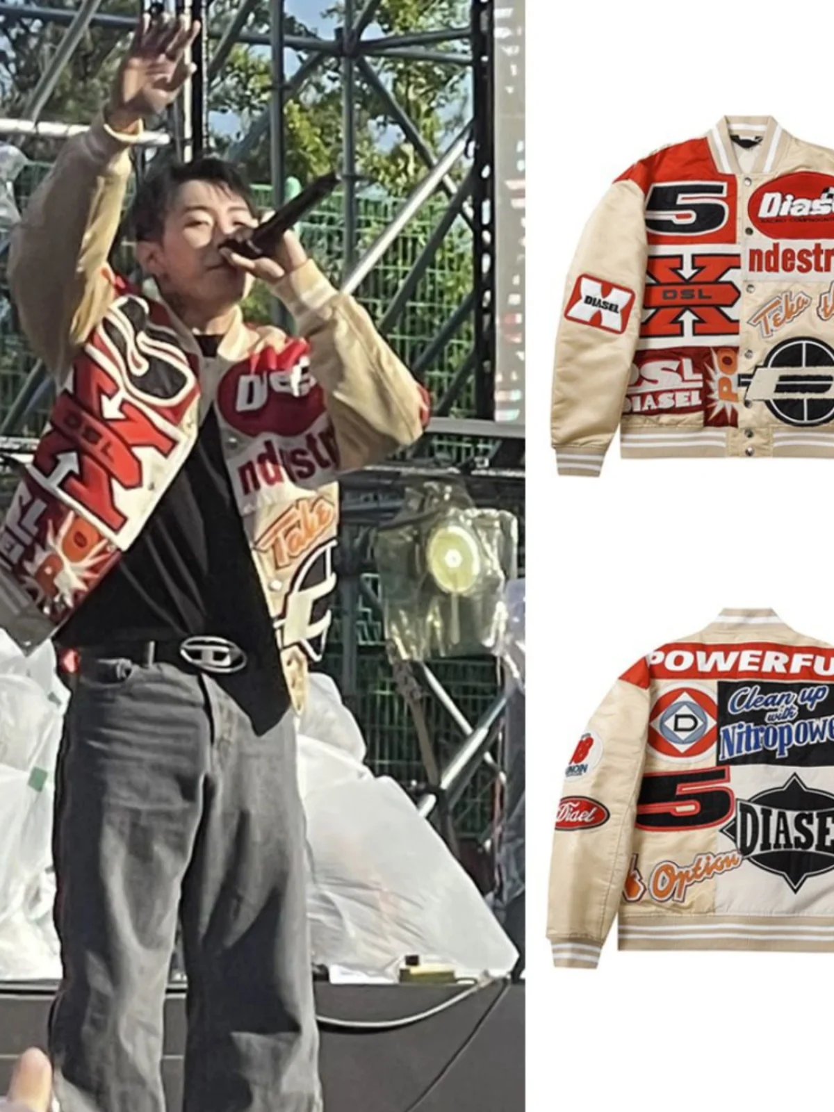 Бейсбольная куртка с объемной вышивкой, свободный крой, в стиле хип-хоп, парный комплект, модная новинка весна-осень, удлиненный рукав
Бейсбольная куртка с объемной вышивкой, свободный крой, в стиле хип-хоп, парный комплект, модная новинка весна-осень, удлиненный рукав