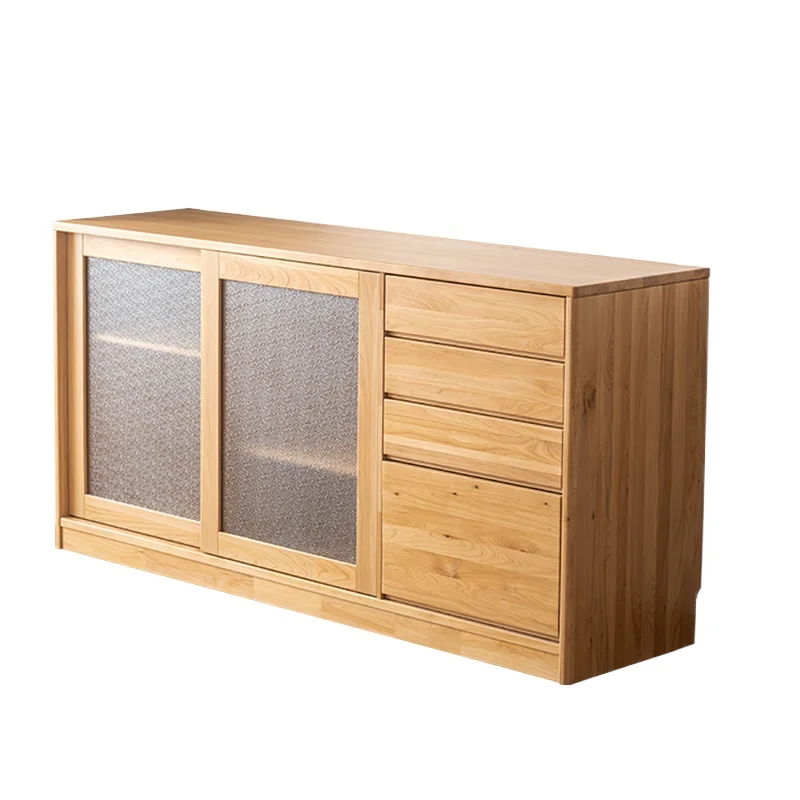 1 All solid wood dining side cabinet, cypress dining room storage cabinet, kitchen storage, modern simple multi-functional cabin
1 All solid wood dining side cabinet, cypress dining room storage cabinet, kitchen storage, modern simple multi-functional cabin