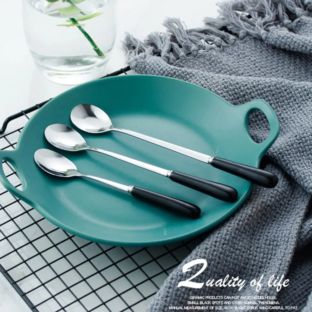 3Pcs Coffee Spoon Set Premium Long Handle Stirring Spoons for Iced Tea Ice Coffee Dessert Mixing Bar Home Use Modern
3Pcs Coffee Spoon Set Premium Long Handle Stirring Spoons for Iced Tea Ice Coffee Dessert Mixing Bar Home Use Modern