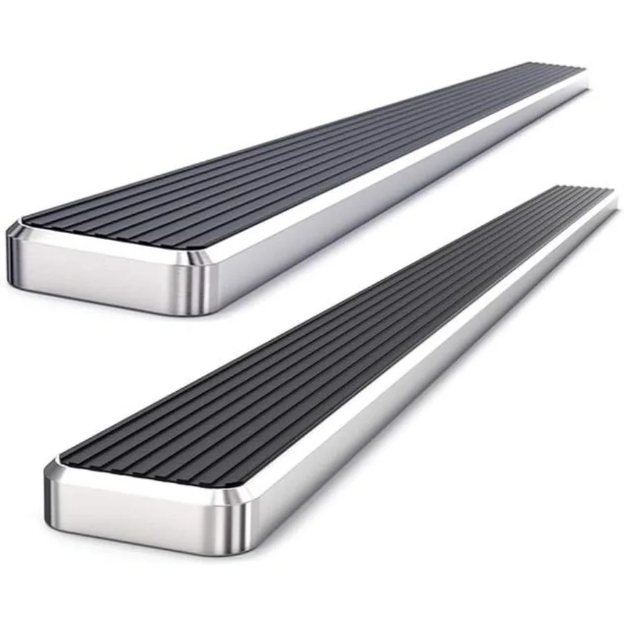 Running Boards Nerf Bars Side Steps Step Bars Compatible with Jeep Gladiator 20202025 Crew Cab Silver 5in 304 Stainless Steel D
Running Boards Nerf Bars Side Steps Step Bars Compatible with Jeep Gladiator 20202025 Crew Cab Silver 5in 304 Stainless Steel D