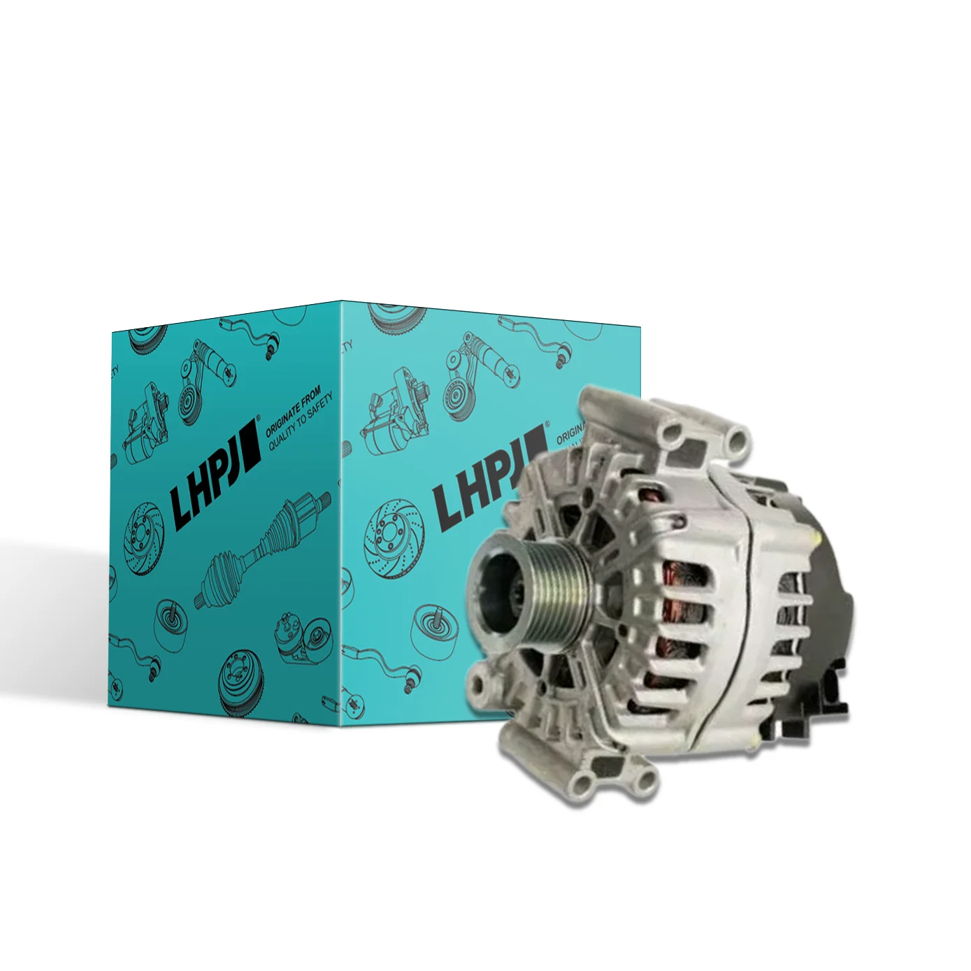 Генератор LHPJ 12314595890 Для BMW F07 F02 E70 высококачественный генератор автозапчастей
Генератор LHPJ 12314595890 Для BMW F07 F02 E70 высококачественный генератор автозапчастей