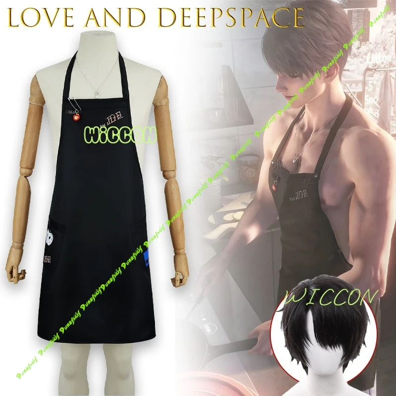 Lazy Conspiracy Caleb Xia Love And Deepspace Cosplay Apron Full Set Pure Hearts Anime Outfit In Stock Halloween
Lazy Conspiracy Caleb Xia Love And Deepspace Cosplay Apron Full Set Pure Hearts Anime Outfit In Stock Halloween