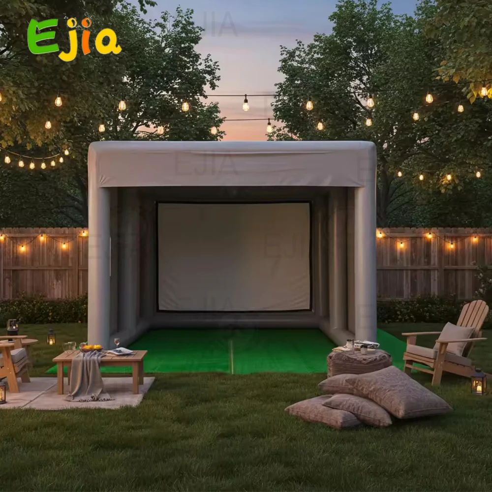Inflatable Golf Simulator Enclosure Tent Sports Event Portable Inflatable Golf Shooting Marquee With Screen for Indoor & Outdoor
Inflatable Golf Simulator Enclosure Tent Sports Event Portable Inflatable Golf Shooting Marquee With Screen for Indoor & Outdoor