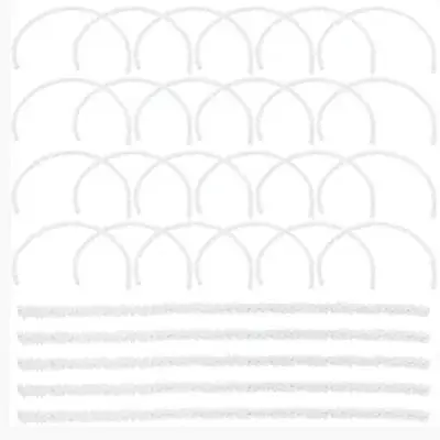 50 pcs Saxophone Cleaning Brush For Wind Instruments Flexible Tool Suitable Flute Clarinet Maintenance Instrument Care Kit
50 pcs Saxophone Cleaning Brush For Wind Instruments Flexible Tool Suitable Flute Clarinet Maintenance Instrument Care Kit