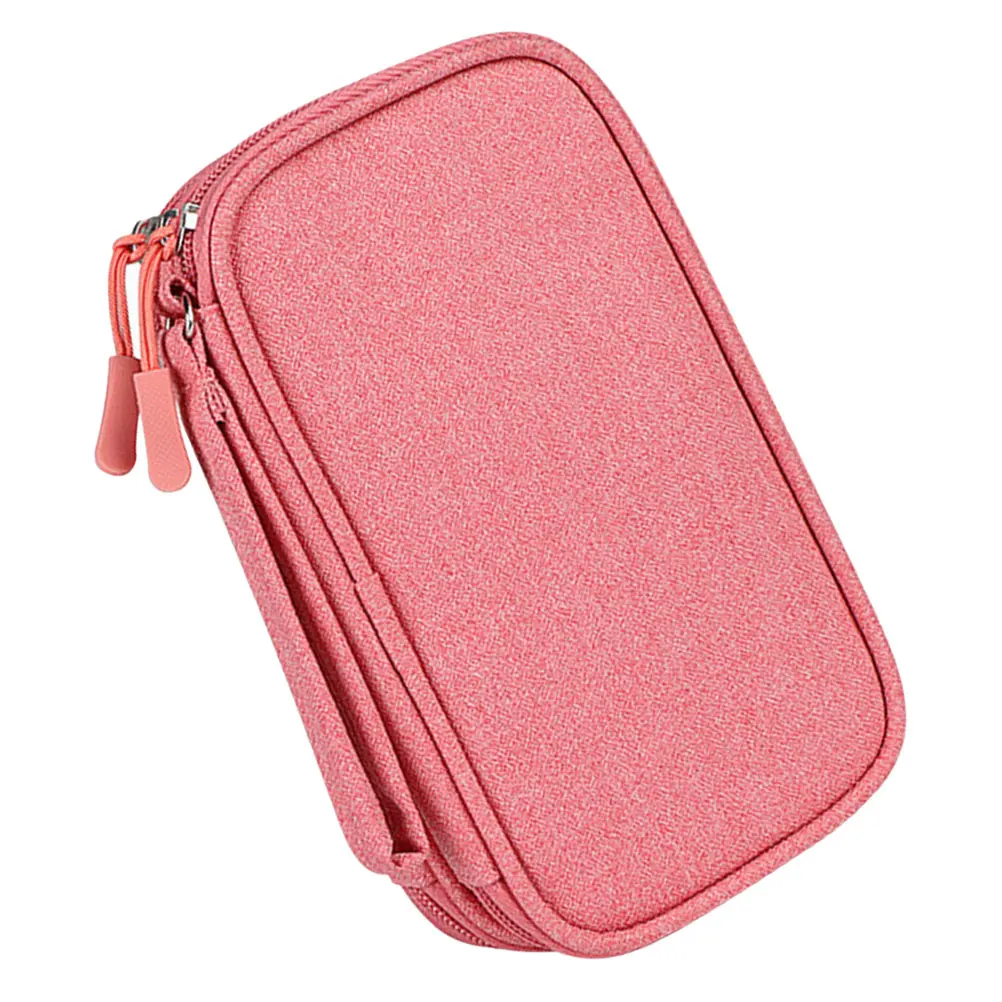 1pcs Digital Accessories Storage Power Bank Cable Double Layer Travel Soft Sponge Organizer Bag Portable Charging Case
1pcs Digital Accessories Storage Power Bank Cable Double Layer Travel Soft Sponge Organizer Bag Portable Charging Case