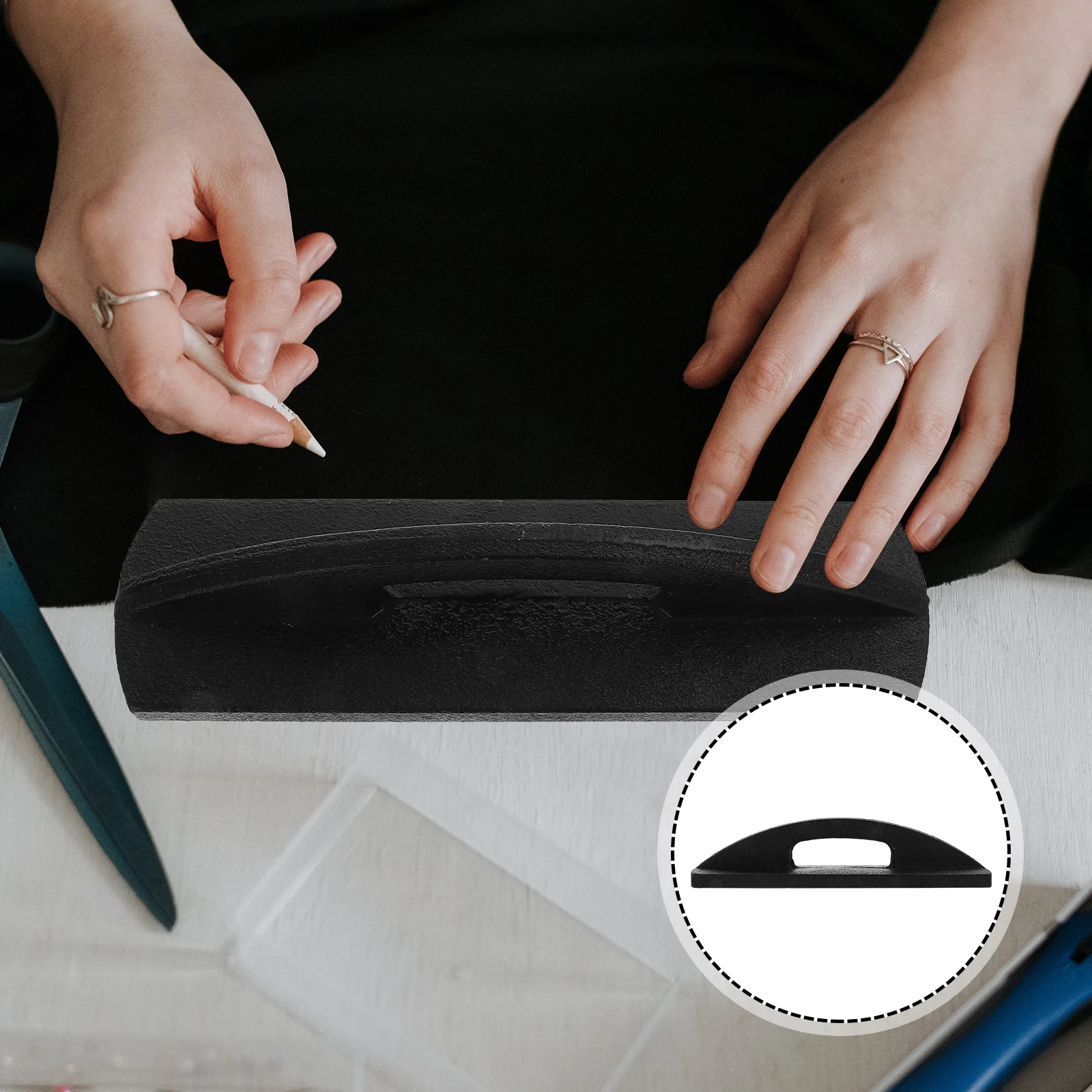 Professional Tailor Clapper Premium Material Smooth Surface for Sewing Cutting Fabric Fixation Tool No Wrinkles Gift DIY
Professional Tailor Clapper Premium Material Smooth Surface for Sewing Cutting Fabric Fixation Tool No Wrinkles Gift DIY