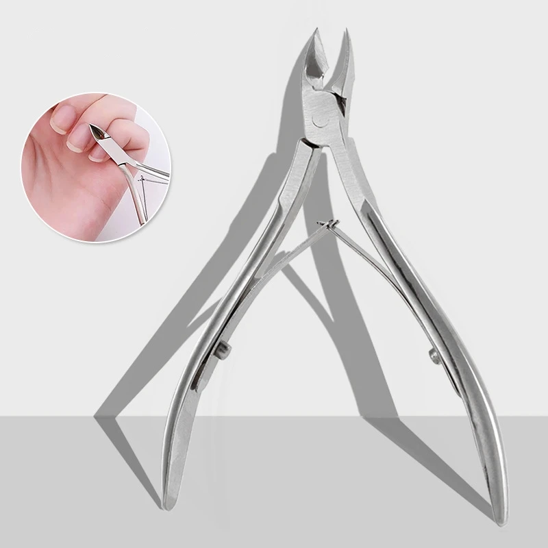 1pc Professional Nail Cuticle Nipper Manicure Scissors Stainless Steel Dead Skin Remover Nail Clippers Manicure Supplies
1pc Professional Nail Cuticle Nipper Manicure Scissors Stainless Steel Dead Skin Remover Nail Clippers Manicure Supplies