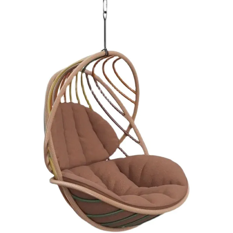 Cradle Garden Swing Outdoor Hanging Household Model Room Hanging Basket Rattan Hanging Chair
Cradle Garden Swing Outdoor Hanging Household Model Room Hanging Basket Rattan Hanging Chair