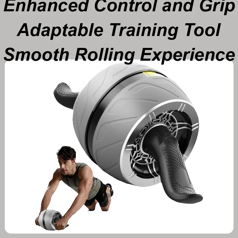 Abdominal Wheel Abs Exercise Roller Silent Rebound Belly Trainer Wheel Strengthening Equipment With Ergonomic Handles For Gym
Abdominal Wheel Abs Exercise Roller Silent Rebound Belly Trainer Wheel Strengthening Equipment With Ergonomic Handles For Gym