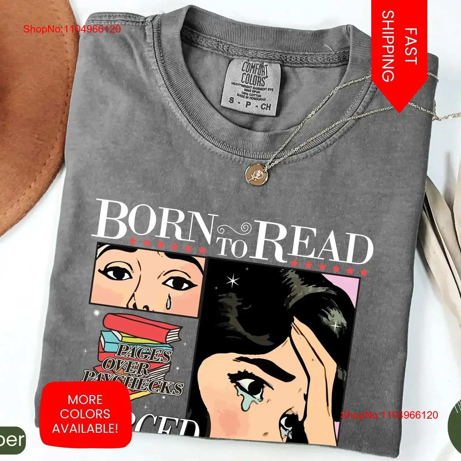 Born to Read Bookish T Shirt Funny Reader Book Addict Lover Spicy Books Dark Romance SmuT Booktok vintage Washed
Born to Read Bookish T Shirt Funny Reader Book Addict Lover Spicy Books Dark Romance SmuT Booktok vintage Washed