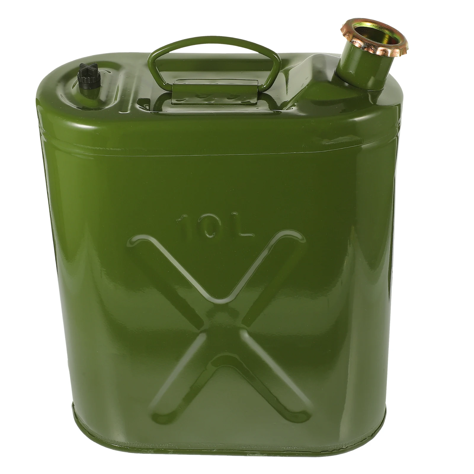 1pc 10L Car Oil Container Durable Lightweight High Capacity Shock Resistant Oil Container Fuel Tank Storage
1pc 10L Car Oil Container Durable Lightweight High Capacity Shock Resistant Oil Container Fuel Tank Storage