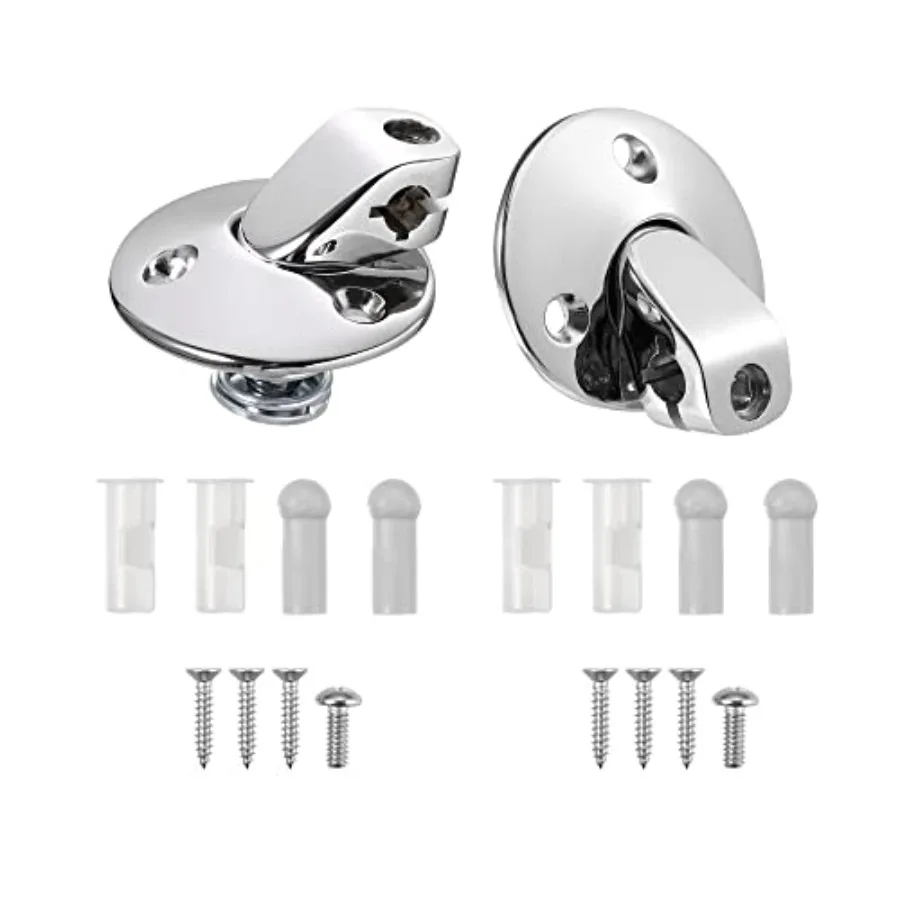 2 Pair Sunvisor Support Brackets Kit Replace 7790753 for Buick for Chevrolet for Pontiac for Oldsmobile 1964-1973 Chrome W/Scre
2 Pair Sunvisor Support Brackets Kit Replace 7790753 for Buick for Chevrolet for Pontiac for Oldsmobile 1964-1973 Chrome W/Scre