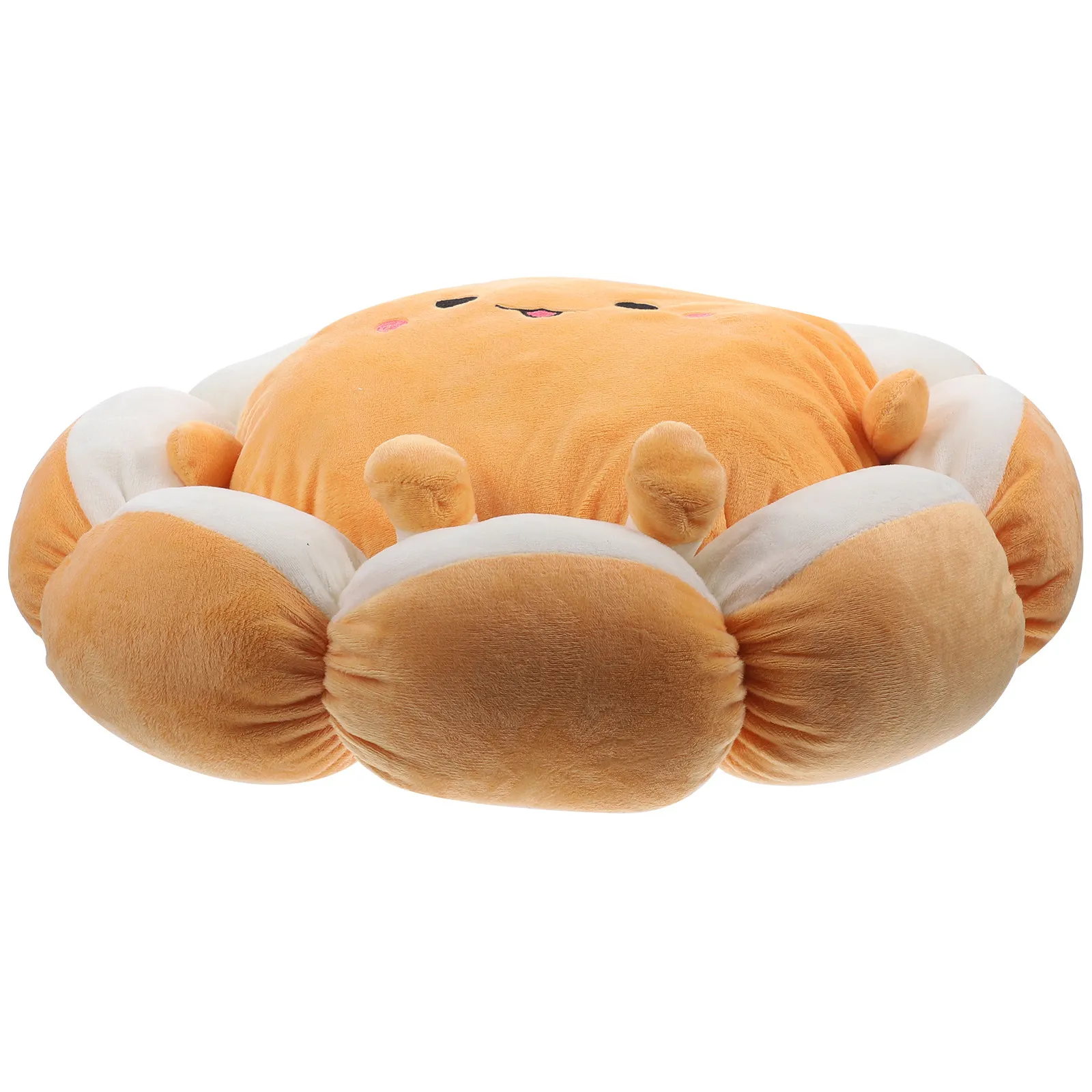 Yolk Flower Shaped Seating Cushion for Home Office Chair Bedroom Car Sofa Decorative Cute Seat Pad Anti-Skid Multi-Purpose
Yolk Flower Shaped Seating Cushion for Home Office Chair Bedroom Car Sofa Decorative Cute Seat Pad Anti-Skid Multi-Purpose