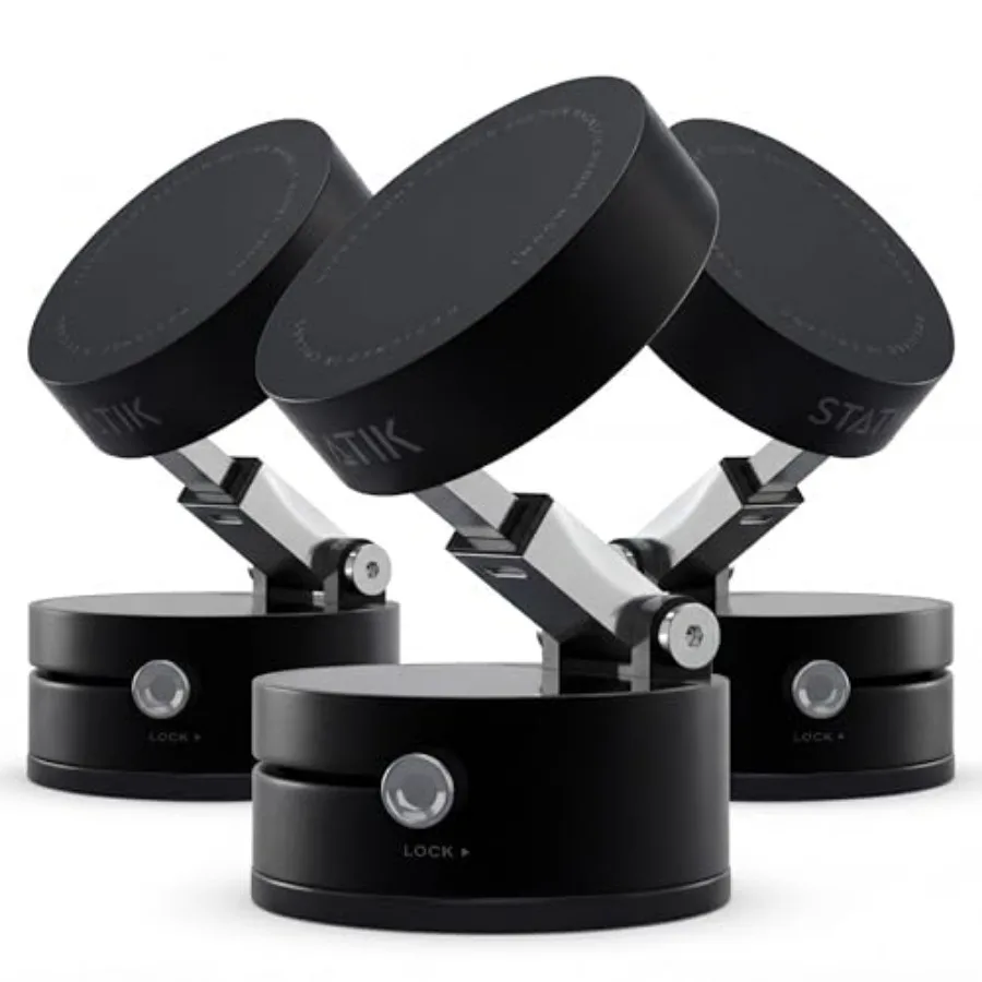 HyperMount® Gen 2 Vacuum Phone Mount Magnetic Phone Holder Vacuum Seal Car Phone Mount Use on Any Surface Compatible with Apple
HyperMount® Gen 2 Vacuum Phone Mount Magnetic Phone Holder Vacuum Seal Car Phone Mount Use on Any Surface Compatible with Apple