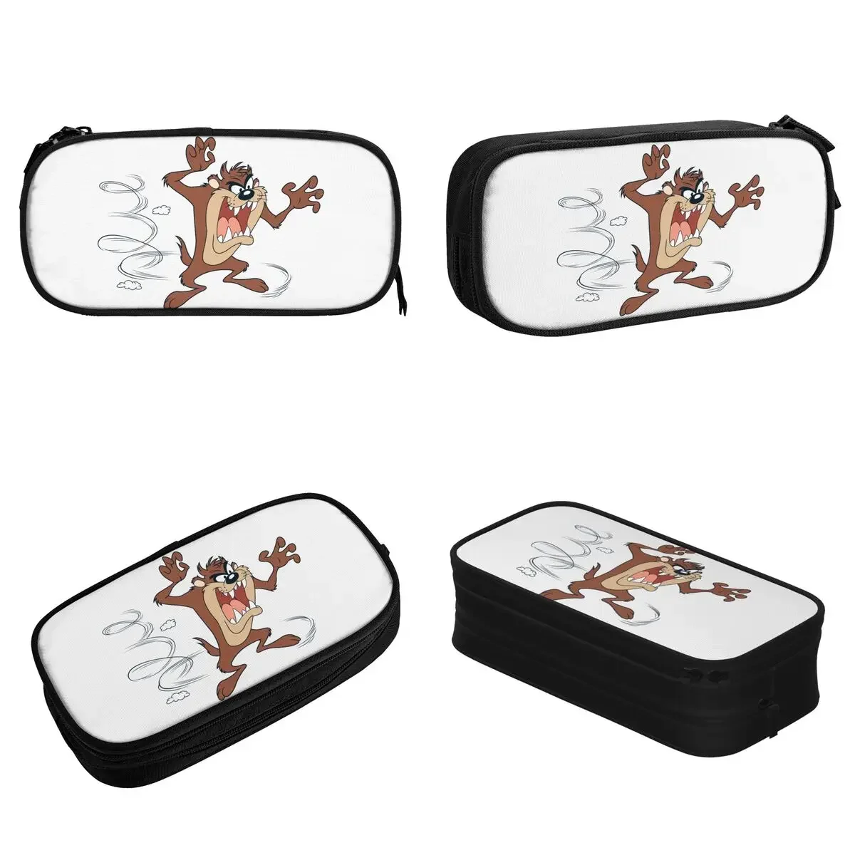 Creative TAZ TASMANIAN Posing Pencil Cases Pencilcases Pen Box for Student Large Storage Bag Students School Gifts Stationery
Creative TAZ TASMANIAN Posing Pencil Cases Pencilcases Pen Box for Student Large Storage Bag Students School Gifts Stationery