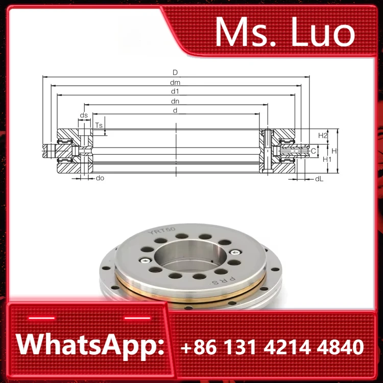 Precision Rotary Bearing YRT200, Metric 200x300x45mm for High-Accuracy CNC Positioning & Indexing Applications
Precision Rotary Bearing YRT200, Metric 200x300x45mm for High-Accuracy CNC Positioning & Indexing Applications