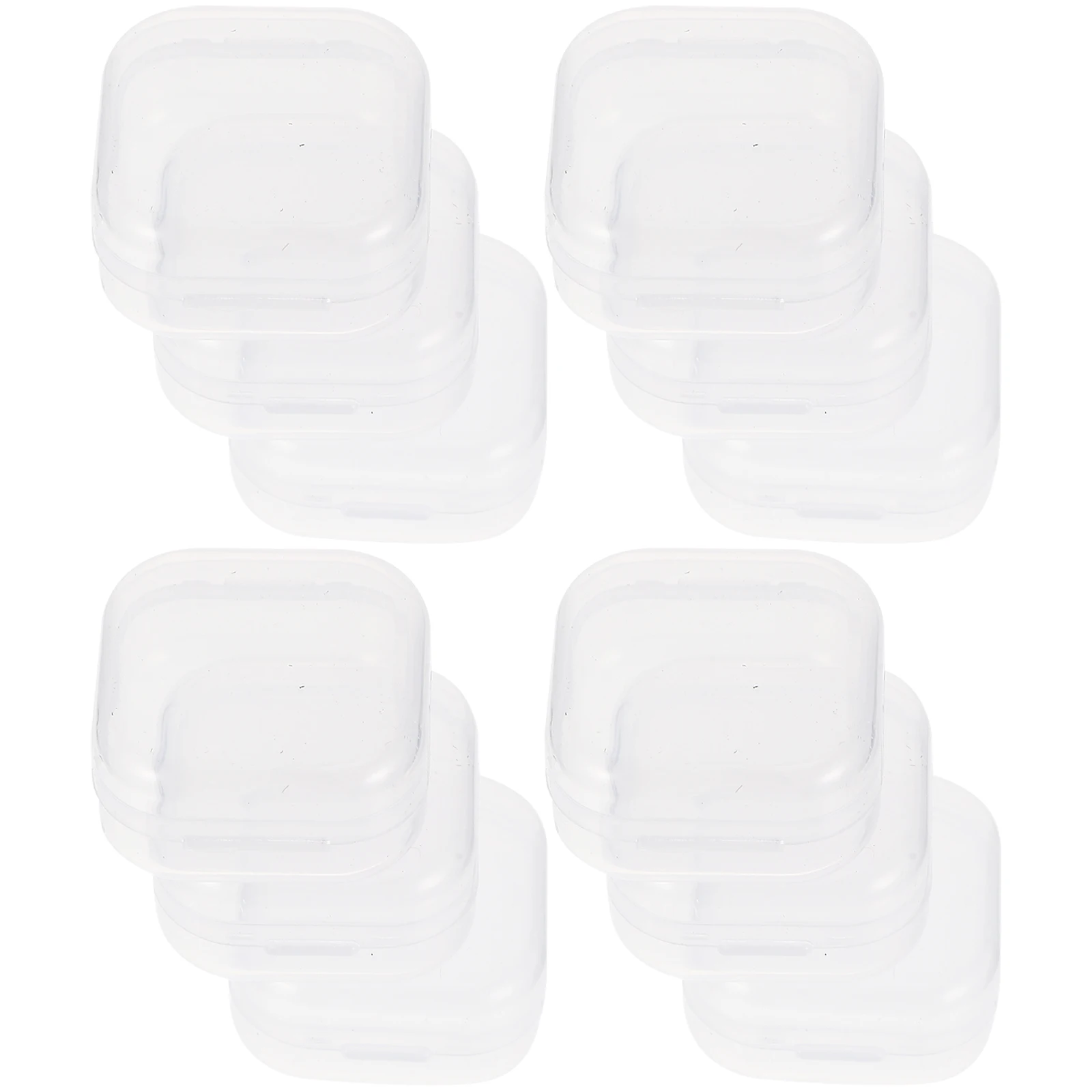 40pcs Earplug Boxes Clear Plastic Storage Containers Small Packing Boxes Portable Earring Case Coin Jewelry Holder Beads Craft
40pcs Earplug Boxes Clear Plastic Storage Containers Small Packing Boxes Portable Earring Case Coin Jewelry Holder Beads Craft