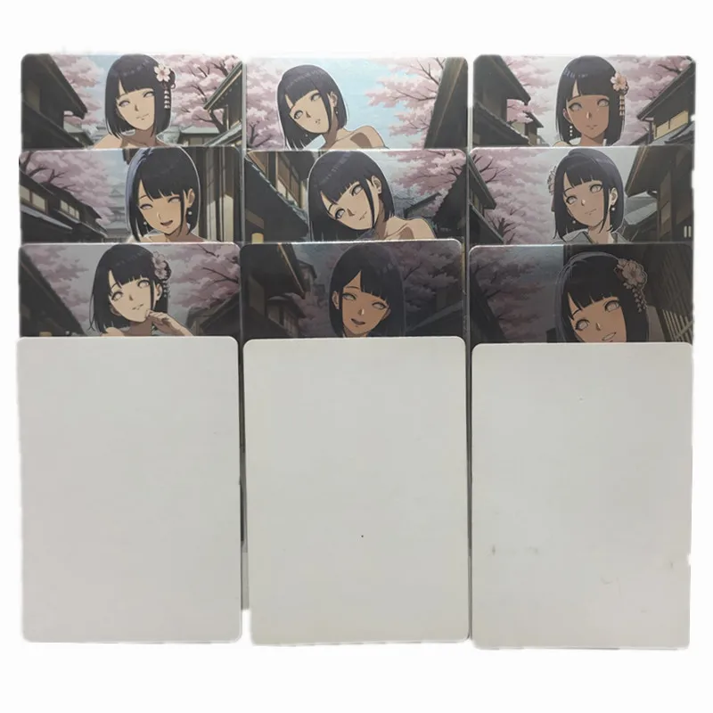 9pcs/set Sexy Card Anime Naruto Hyuga Hinata ACG Adult 18+ Nude Card Goddess Gift Otaku Toys Game Fan Comics Collection Card
9pcs/set Sexy Card Anime Naruto Hyuga Hinata ACG Adult 18+ Nude Card Goddess Gift Otaku Toys Game Fan Comics Collection Card