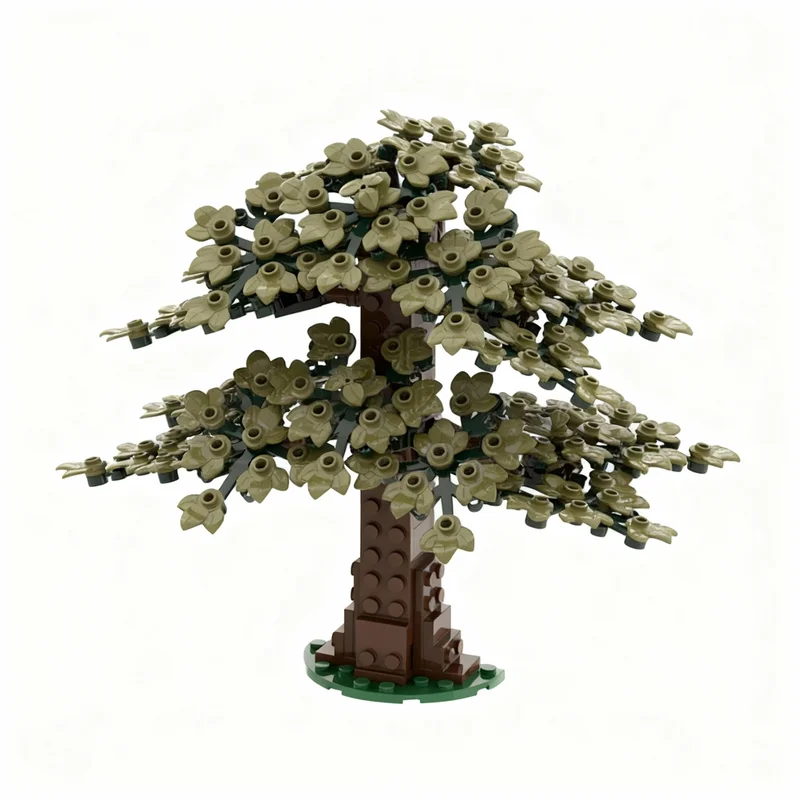 215PCS MOC Fantasy Movie Party Tree Makeover Model Custom Building Blocks Architecture DIY Assembly Display Gift Collectible Set
215PCS MOC Fantasy Movie Party Tree Makeover Model Custom Building Blocks Architecture DIY Assembly Display Gift Collectible Set