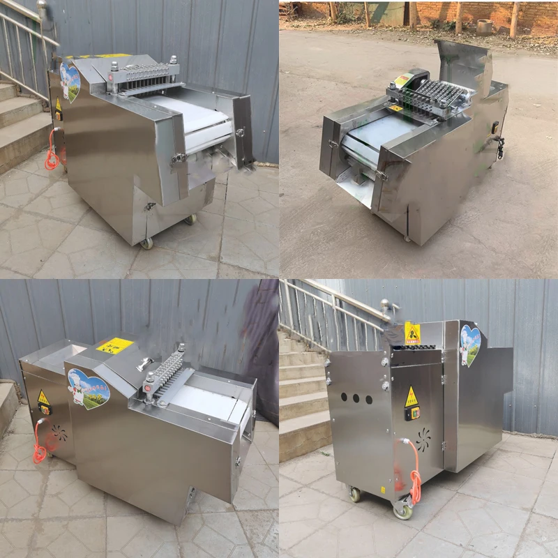 3000W Automatic Frozen Beef Cube Dicer chicken Breast Dicing Machine Poultry Meat Cutting Machine Fish Diced For Sale
3000W Automatic Frozen Beef Cube Dicer chicken Breast Dicing Machine Poultry Meat Cutting Machine Fish Diced For Sale