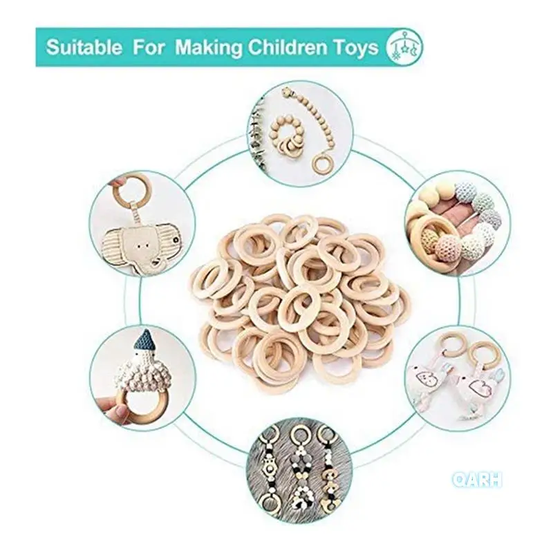 150 Pcs Natural Wood Rings 70Mm Unfinished Macrame Wooden Ring Wood Circles For DIY Craft Ring Pendant Jewelry Making
150 Pcs Natural Wood Rings 70Mm Unfinished Macrame Wooden Ring Wood Circles For DIY Craft Ring Pendant Jewelry Making