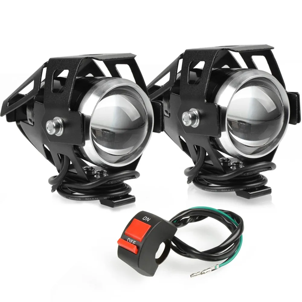 12V Motorcycle Bicycles LED Headlight Chip U5 Motorbike Driving Spotlight Street Moto Fog DRL Spot Head Light Lamp Accessories
12V Motorcycle Bicycles LED Headlight Chip U5 Motorbike Driving Spotlight Street Moto Fog DRL Spot Head Light Lamp Accessories