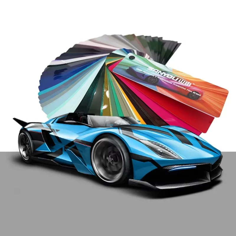 Hot Sell Fantasy Volcanic Ash Vinyl Film For Car Paint Protection And Body Wrapping
Hot Sell Fantasy Volcanic Ash Vinyl Film For Car Paint Protection And Body Wrapping