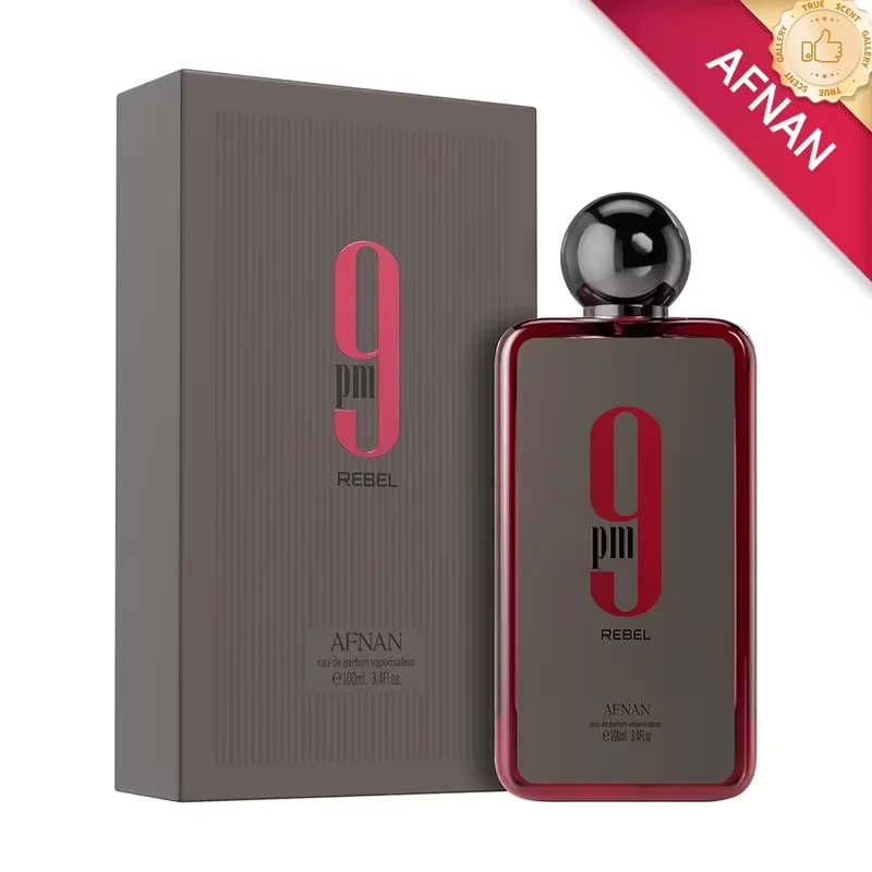 AFNAN 9PM REBEL 3.4OZ EDP PERFUME SPRAY
AFNAN 9PM REBEL 3.4OZ EDP PERFUME SPRAY