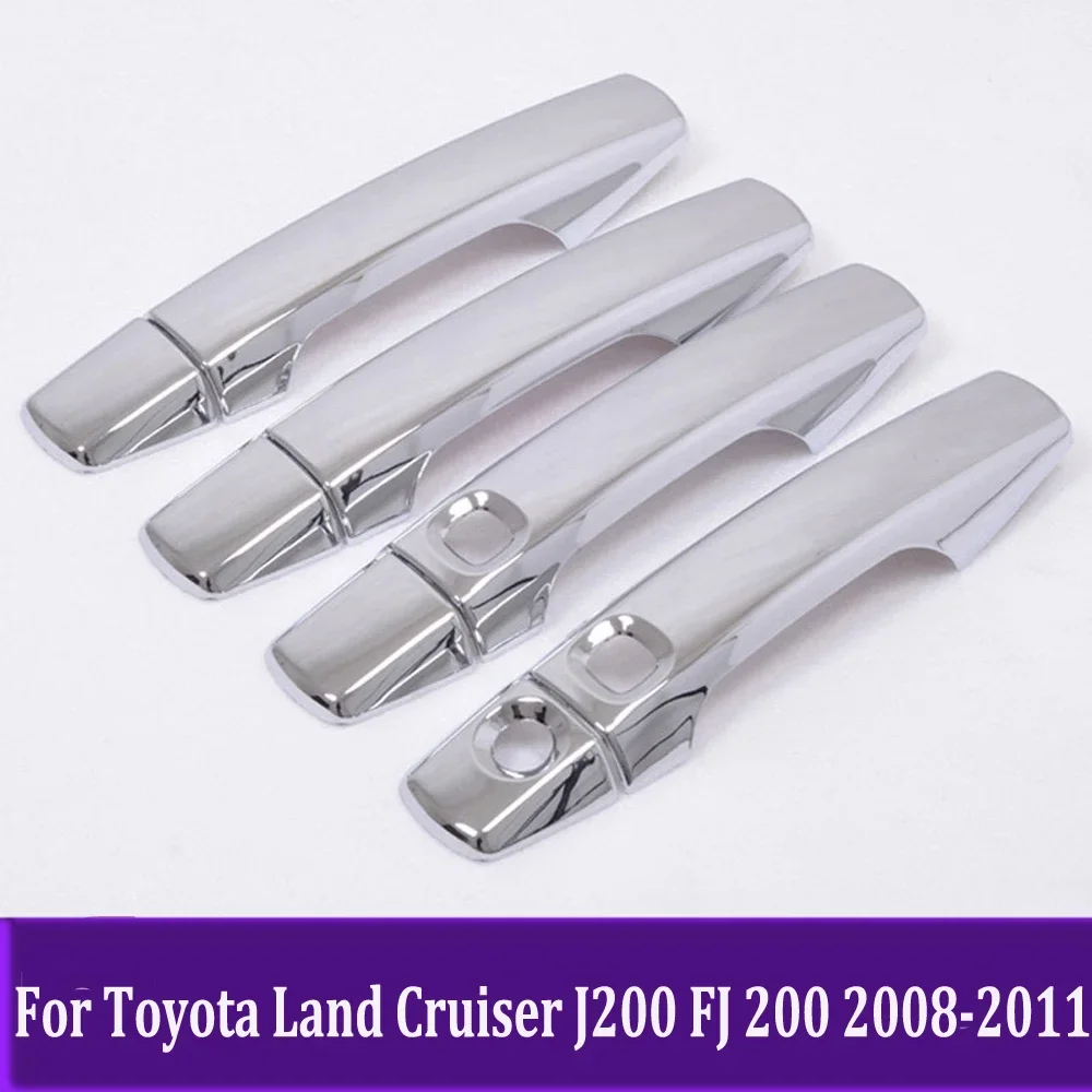 Chrome Side Door Handle Cover Trim For Toyota Land Cruiser J200 FJ 200 2008 2009 2010 2011 Styling Accessories Sticker
Chrome Side Door Handle Cover Trim For Toyota Land Cruiser J200 FJ 200 2008 2009 2010 2011 Styling Accessories Sticker