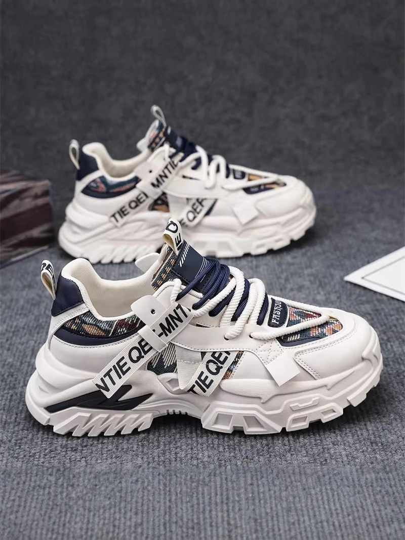 Trendy Men's Sports Shoes 2026 New Summer Versatile Casual Trendy Running Shoes for Teens Heightening Dad Shoes Low Cut Breat...
Trendy Men's Sports Shoes 2026 New Summer Versatile Casual Trendy Running Shoes for Teens Heightening Dad Shoes Low Cut Breat...