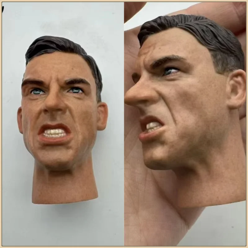 1/6 Scale Male Anger Emote Head Carving Europe Head Sculpt Model for 12'' Soldier Action Figures Dolls Collections Toys DIY
1/6 Scale Male Anger Emote Head Carving Europe Head Sculpt Model for 12'' Soldier Action Figures Dolls Collections Toys DIY