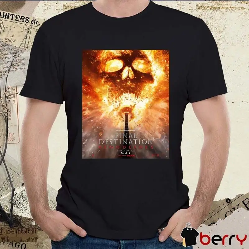 Футболка Death Runs In The Family Final Destination Bloodlines Only May 2025 г.
Футболка Death Runs In The Family Final Destination Bloodlines Only May 2025 г.