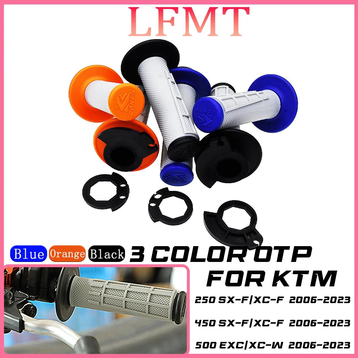 For KTM SXF XCF EXCF XCFW SXR EXC For Husqvarna TC TE TX FC FX 250 300 350 450 500 Motorcycle Handlebar Lock-on Grips 2006-2023
For KTM SXF XCF EXCF XCFW SXR EXC For Husqvarna TC TE TX FC FX 250 300 350 450 500 Motorcycle Handlebar Lock-on Grips 2006-2023