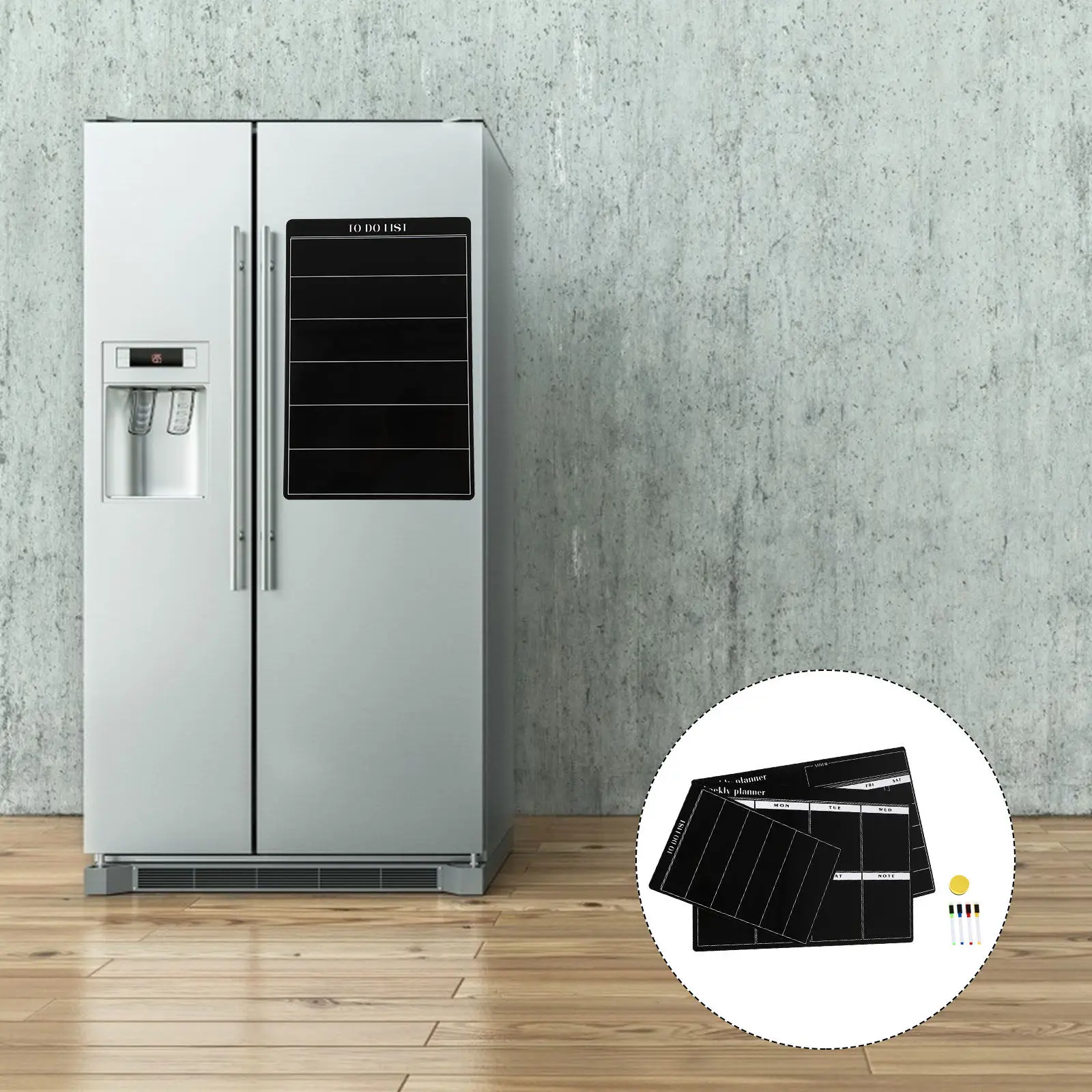 Набор магнитных планеров-досок для холодильника, многоразовые стираемые доски для заметок, для дома, офиса, школы, декоративные планировщики
Набор магнитных планеров-досок для холодильника, многоразовые стираемые доски для заметок, для дома, офиса, школы, декоративные планировщики